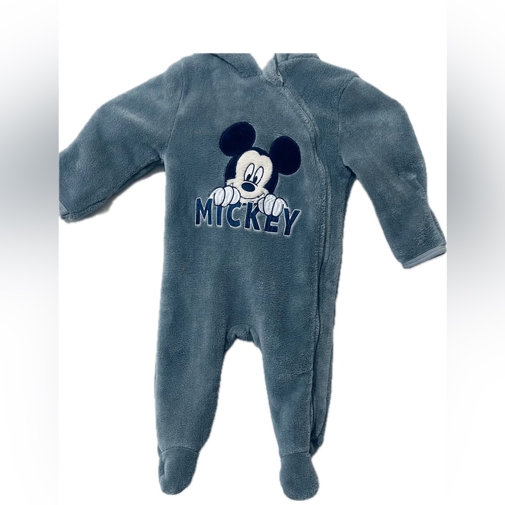 Disney Baby Winter Coverall Size 6/9 Months EUC - Picture 1 of 5